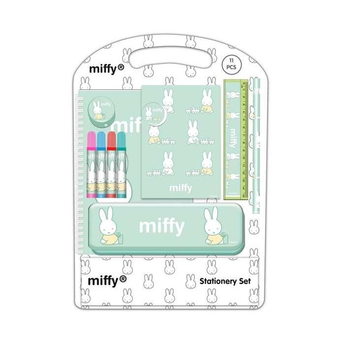 Set escritura miffy "buddy" 27x37,5x3 cm 1 Set escritura miffy "buddy" 27x37,5x3 cm 1