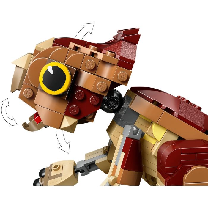 LEGO 76970 Jurassic World Set Dolores Bebé: Aquilops Figura Construible de Dinosaurio Móvil, Articulado, para Jugar y Exponer, +7 Años 8 LEGO 76970 Jurassic World Set Dolores Bebé: Aquilops Figura Construible de Dinosaurio Móvil, Articulado, para Jugar y Exponer, +7 Años 8