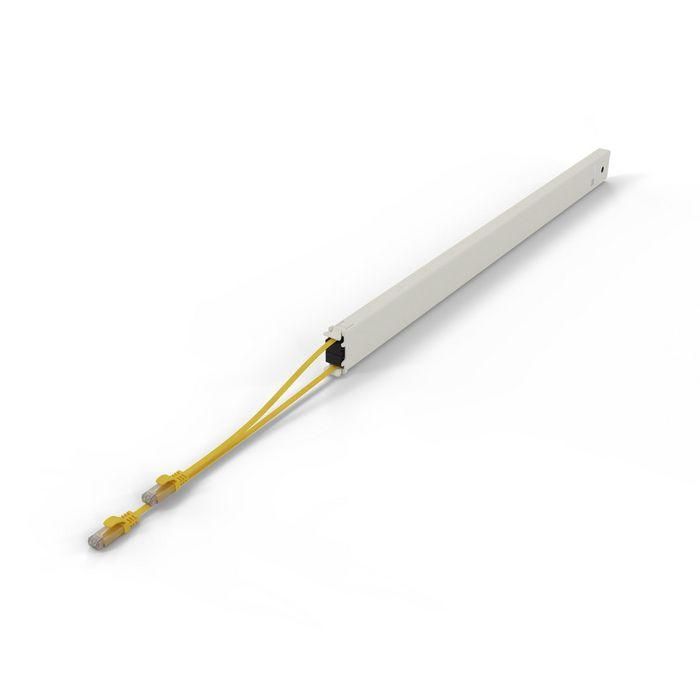 PATCHBOX patchbox.one Cassette 46RU UTP Amarillo 3