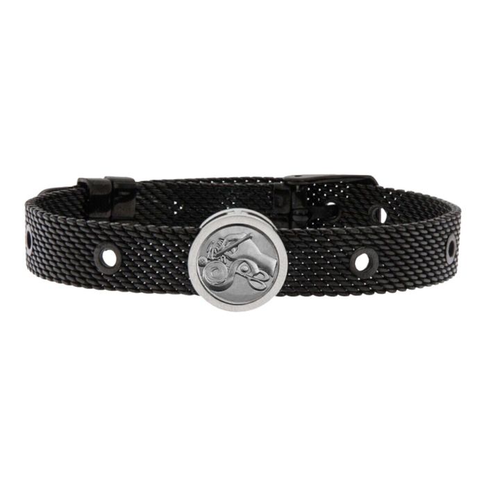 Pulsera Unisex Stylist Talent Jewels TJA-3-16-03-2-235 Negro 0 Pulsera Unisex Stylist Talent Jewels TJA-3-16-03-2-235 Negro 0