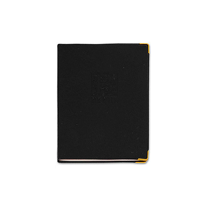 Q-connect Listín Telefónico con Tapa Flexible y Cantonera Dorada, 120x80 mm 1 Q-connect Listín Telefónico con Tapa Flexible y Cantonera Dorada, 120x80 mm 1