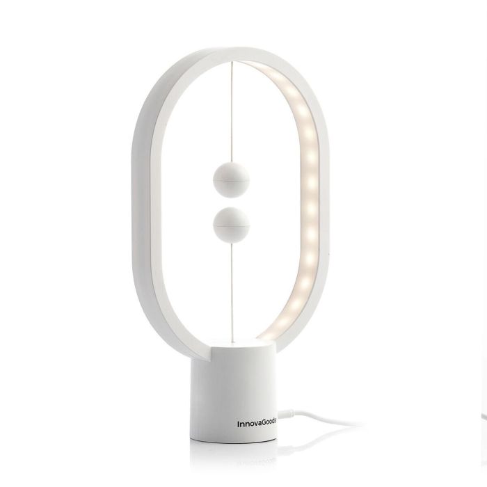 Lámpara de Equilibrio con Interruptor Magnético Magilum InnovaGoods MAGILUM 5 Lámpara de Equilibrio con Interruptor Magnético Magilum InnovaGoods MAGILUM 5