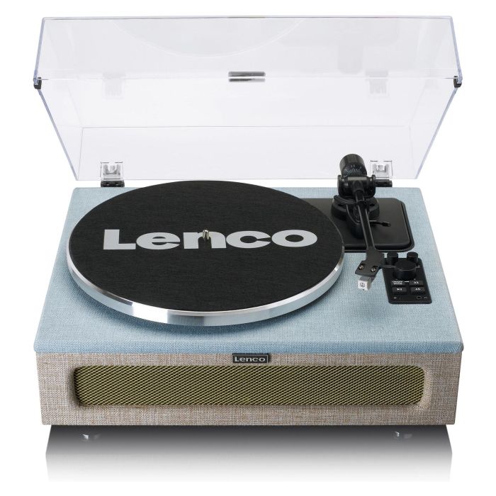 Lenco LS-440BUBG - Tocadiscos Vinilo con 4 Altavoces Integrados, Plato Giratorio 0 Lenco LS-440BUBG - Tocadiscos Vinilo con 4 Altavoces Integrados, Plato Giratorio 0