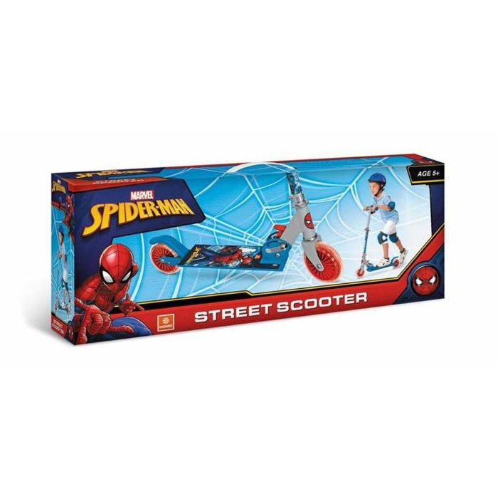 Patinete aluminio spiderman 2 ruedas 80x55,5x9,5cm 2