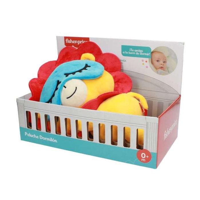 Fisher Price León Dormilón Peluche 30 cm para Bebé desde Nacimiento