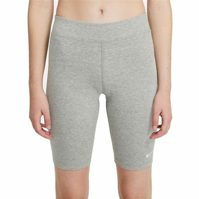 Mallas Deportivas de Mujer Nike Essential Gris L 0 Mallas Deportivas de Mujer Nike Essential Gris L 0