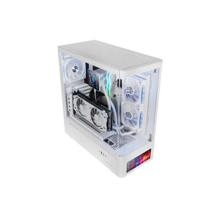 Caja Gaming Semitorre Mars Gaming MC-LCDPRO/ Blanca 1 Caja Gaming Semitorre Mars Gaming MC-LCDPRO/ Blanca 1
