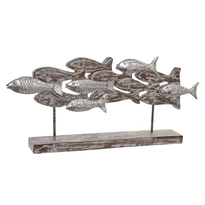 Figura Atlantico DKD Home Decor Marron 9 x 30 x 68 cm