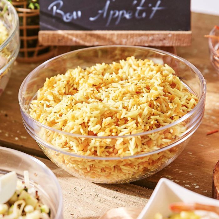 Ensaladera Vidrio Apilable Luminarc 17 cm Ensaladera Vidrio Apilable Luminarc 17 cm