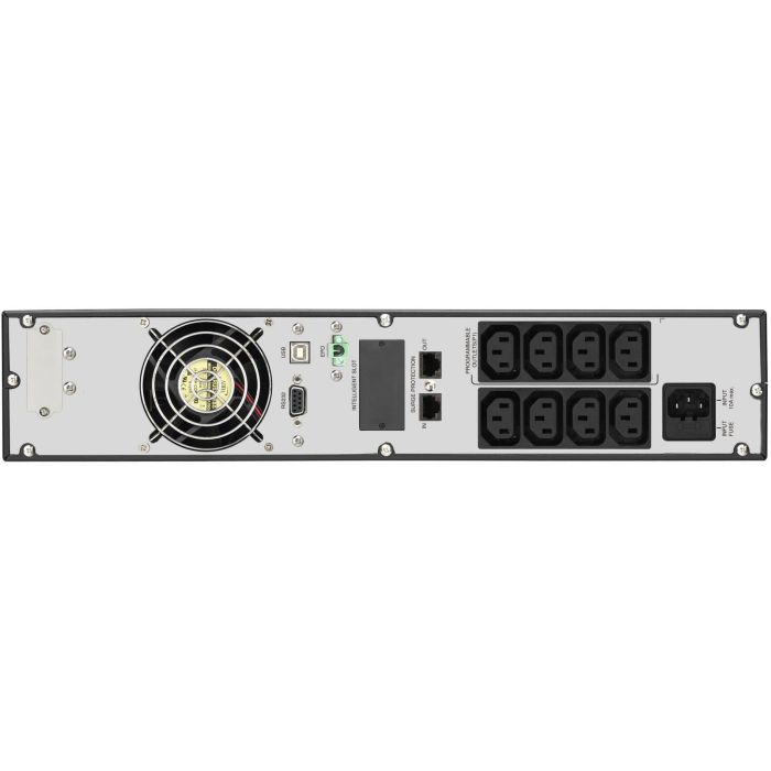 FSP Eufo 1.1K Rack/Tower Line-interactive 1.1000VA 990W 8xIEC 2x12V/9Ah Batterie 1 FSP Eufo 1.1K Rack/Tower Line-interactive 1.1000VA 990W 8xIEC 2x12V/9Ah Batterie 1