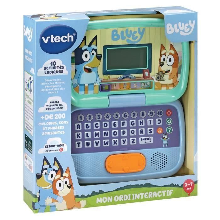 VTECH VT3417765309052 Bluey - Mi Computadora Interactiva 3 VTECH VT3417765309052 Bluey - Mi Computadora Interactiva 3
