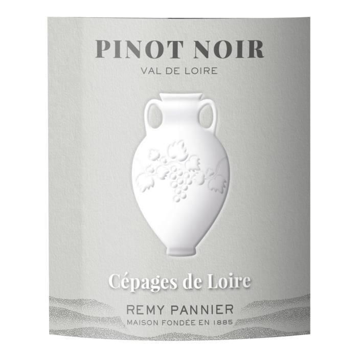 Rémy Pannier 2022 Pinot Noir - Vino tinto del Loira 1