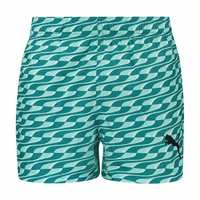 Bañador Hombre Puma Swim Formstrip Aguamarina 0 Bañador Hombre Puma Swim Formstrip Aguamarina 0