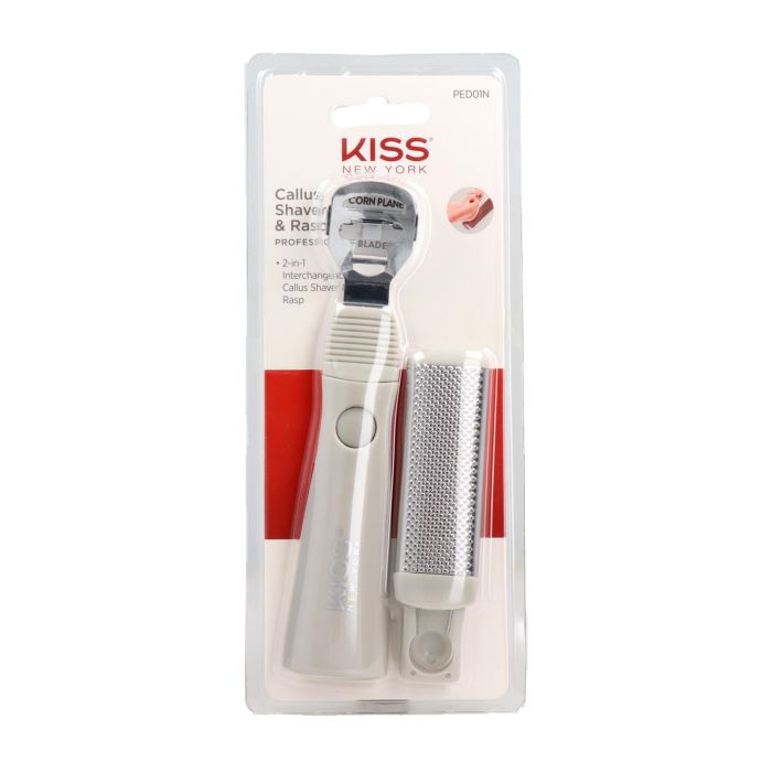 Red Kiss Kny Callus Shaver Raspador De Calllos