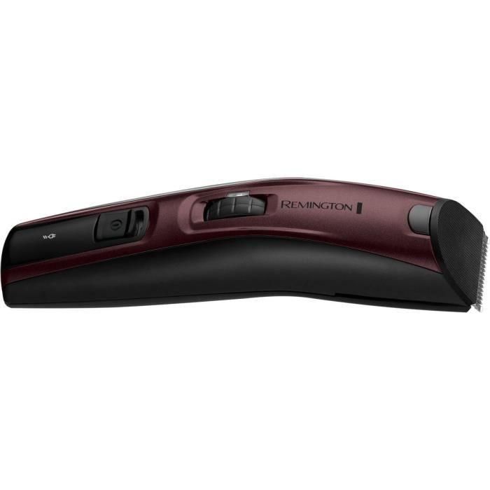 Remington MB4047 Recortadora de Barba Inalámbrica y Resistente al Agua con Cuchillas de Titanio, 9 Guías y Kit 2