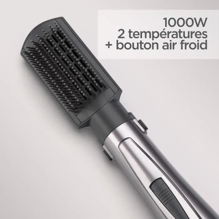 Babyliss AS136E Cepillo de Aire Caliente Multiestilo 1000W con Accesorios 5