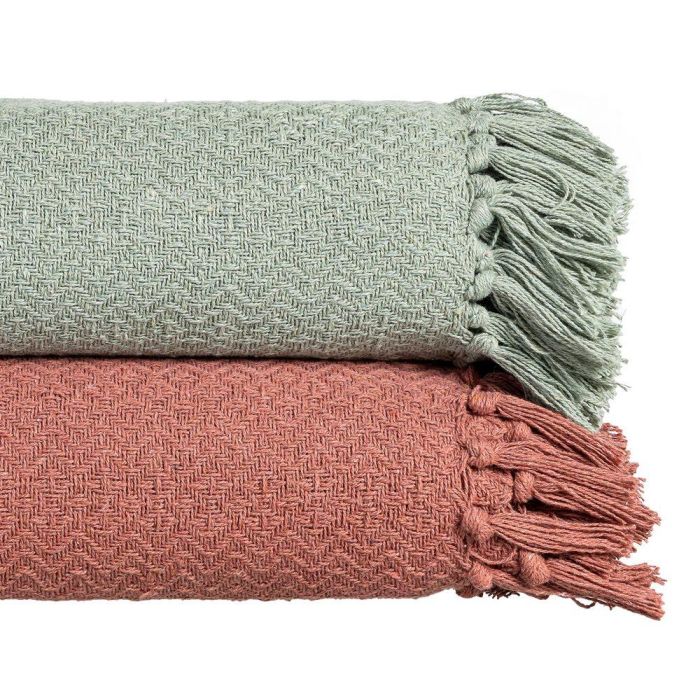 Plaid Teja Algodón-Poliéster 180 X 270 cm