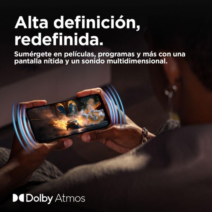 Motorola moto g55 5G Teléfono Móvil 6.49" FHD+ 120Hz, 8GB RAM, 256GB Almacenamiento, Cámara 50MP OIS, 5000 mAh, Android 14, Dual SIM, Gris 5 Motorola moto g55 5G Teléfono Móvil 6.49" FHD+ 120Hz, 8GB RAM, 256GB Almacenamiento, Cámara 50MP OIS, 5000 mAh, Android 14, Dual SIM, Gris 5