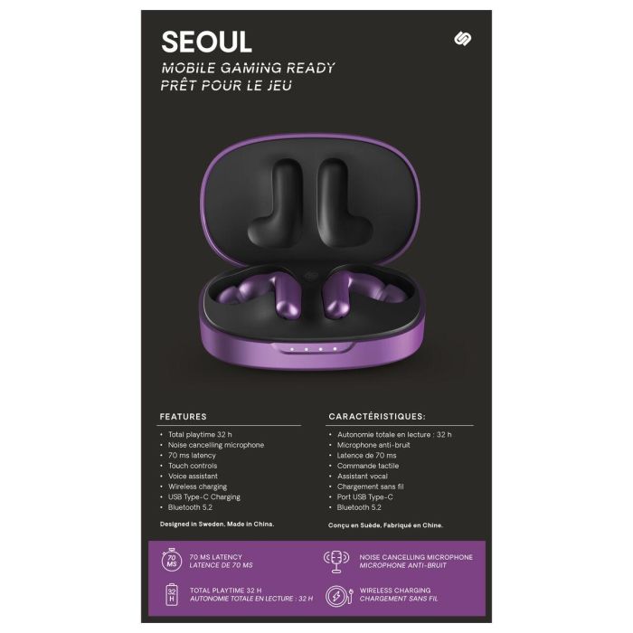 Urbanista Auriculares Inalambricos True Wireless Seoul Gaming Mobile 70ms Baja Latencia IPX4 USB-C 5 Urbanista Auriculares Inalambricos True Wireless Seoul Gaming Mobile 70ms Baja Latencia IPX4 USB-C 5