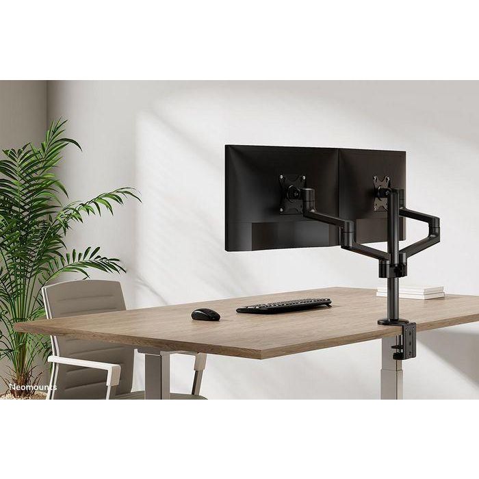 Soporte de Mesa para Pantalla Neomounts DS60-425BL2 Negro 27" 18 Soporte de Mesa para Pantalla Neomounts DS60-425BL2 Negro 27" 18