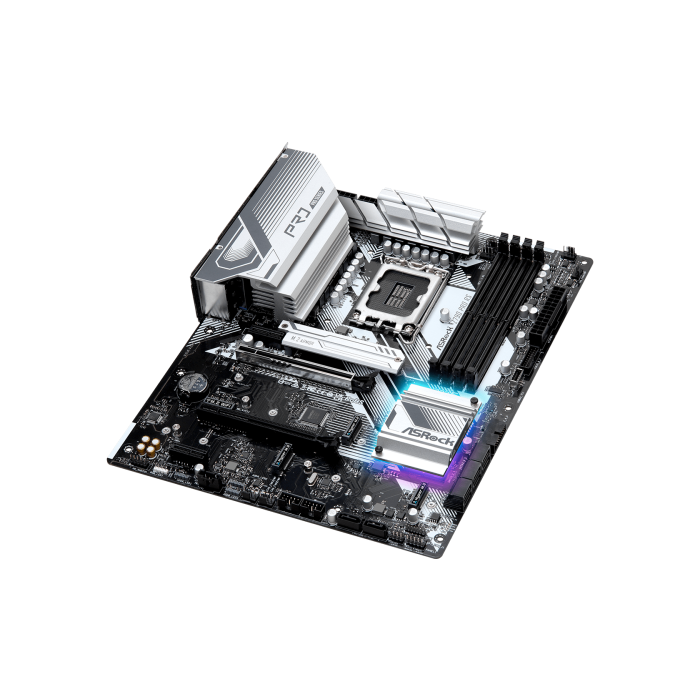 Asrock Z790 Pro RS Intel Z790 LGA 1700 ATX 2 Asrock Z790 Pro RS Intel Z790 LGA 1700 ATX 2