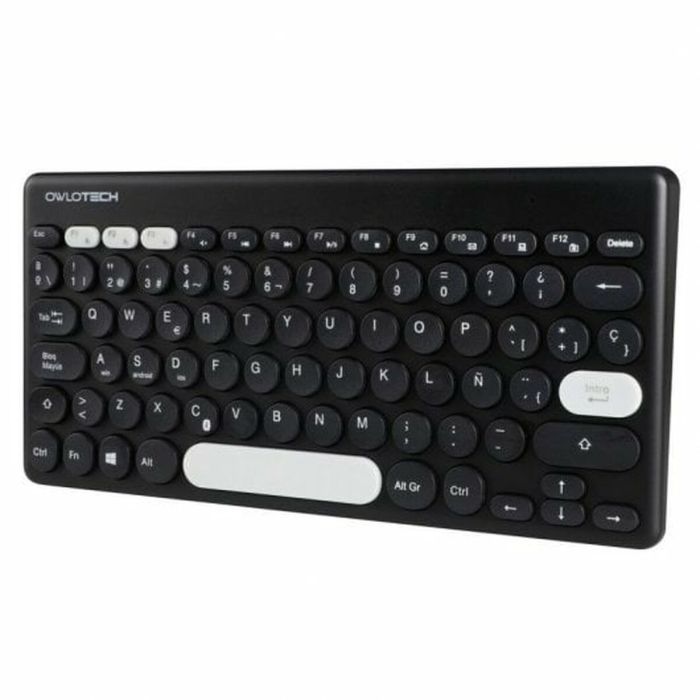 Teclado Owlotech Negro 5