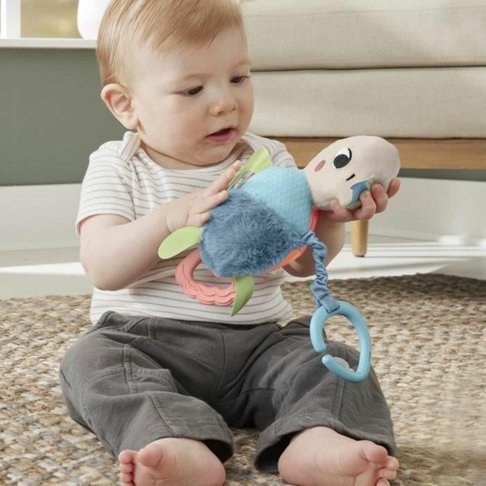Fisher-Price MATHKD62 Honu, mi tortuga colgante - Juguete con detalles sensoriales 5