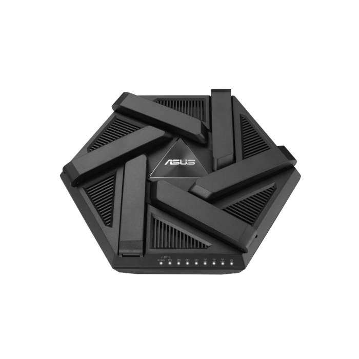 ASUS RT-AXE7800 router inalámbrico Tribanda (2.4 GHz / 5 GHz / 6 GHz) Negro 4