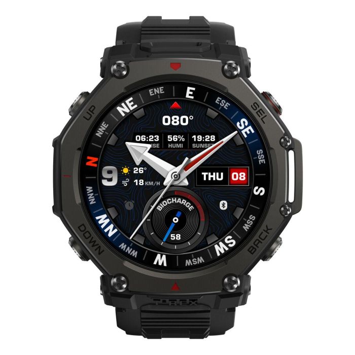 Smartwatch Amazfit W2443EU1N Negro 1,5" 11 Smartwatch Amazfit W2443EU1N Negro 1,5" 11