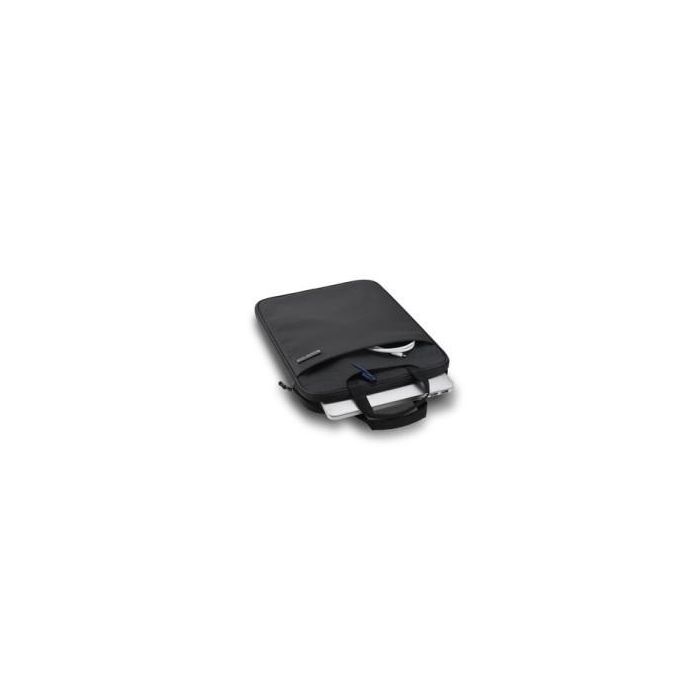 Kensington Funda ECO-FRIENDLY 14" Negro K60103WW para portátil, reciclada, con bolsillos y correa ajustable 6 Kensington Funda ECO-FRIENDLY 14" Negro K60103WW para portátil, reciclada, con bolsillos y correa ajustable 6