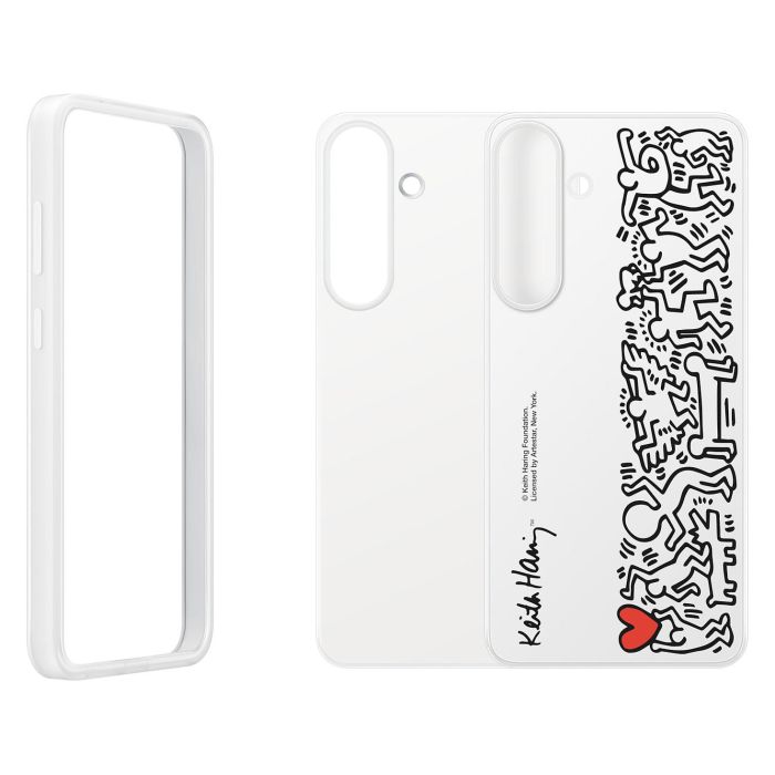Samsung EF-MS936 Funda Flipsuit para Galaxy S25+ Blanco Multicolor