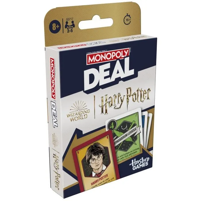 Hasbro Acuerdo Monopolio Harry Potter HASG0717101 3