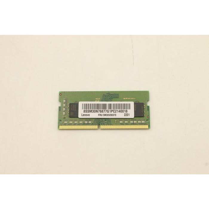 Lenovo Módulo Memoria RAM 16GB DDR4 SoDIMM 3200MHz PC4-25600 CL22 1.2V para Portátiles Lenovo & ThinkPad