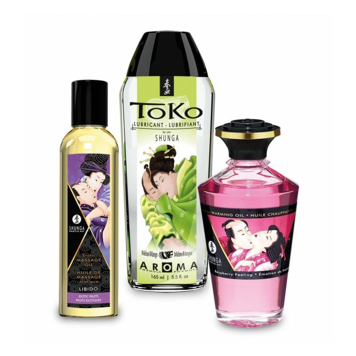 Set Erótico Shunga Fruity Kisses 5