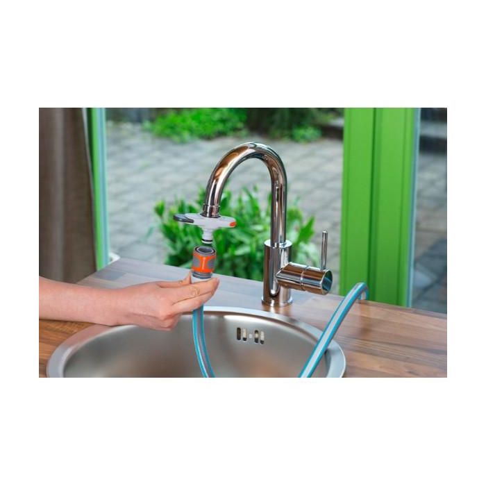 Gardena Pulverizador manual de Interior Negro Gris Naranja 4 Gardena Pulverizador manual de Interior Negro Gris Naranja 4