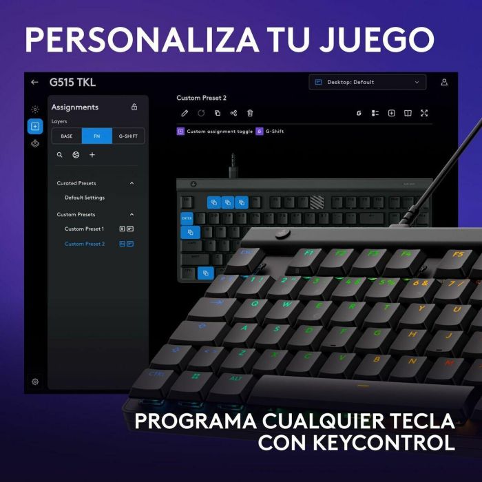Teclado y Ratón Logitech 920-012891 Negro Qwerty Español 8