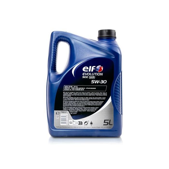 Elf Evo 900Sxr 5 W30 5 L Cs3 ACELF9005W305L 1 Elf Evo 900Sxr 5 W30 5 L Cs3 ACELF9005W305L 1