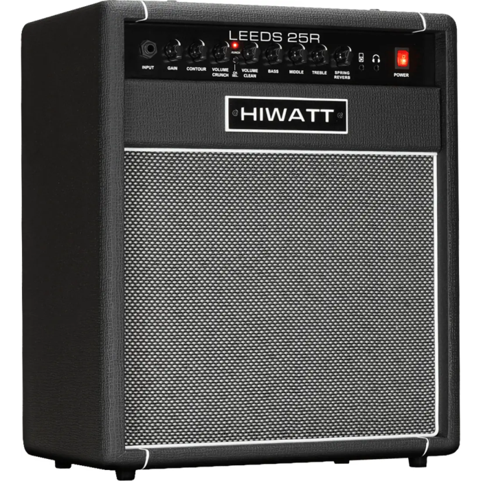HIWATT Amplificador Guitarra Combo Leeds 25W 1x10" Transistores 1