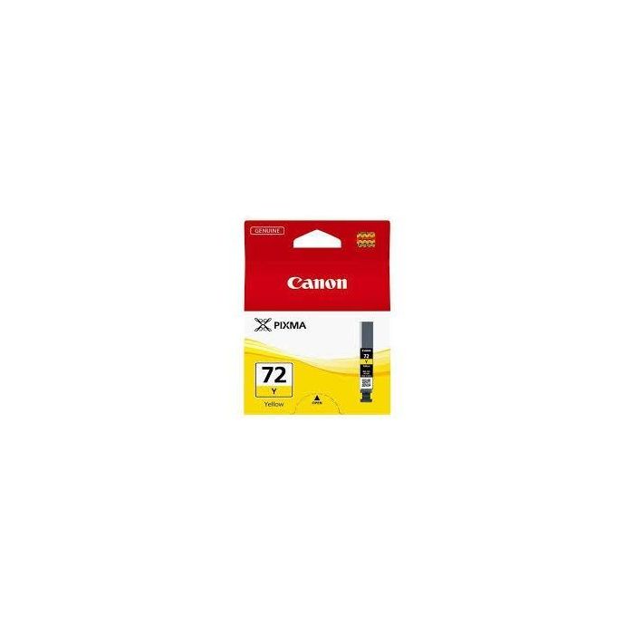 CANON PIXMA Pro-10 / PIXMA Pro-10S Cartucho 72 Amarillo PGI-72Y CANON PIXMA Pro-10 / PIXMA Pro-10S Cartucho 72 Amarillo PGI-72Y