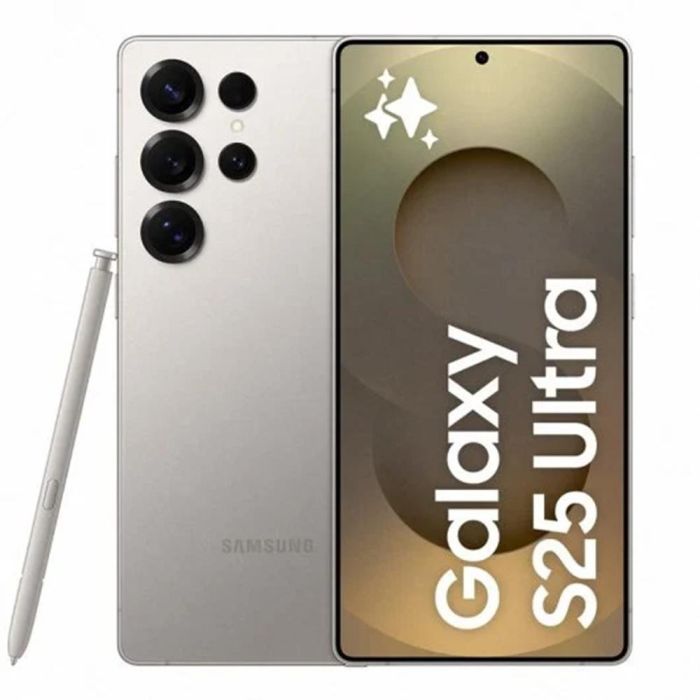 Smartphone Samsung Galaxy S25 Ultra 12GB/ 256GB/ 6.9"/ 5G/ Titanio Gris Smartphone Samsung Galaxy S25 Ultra 12GB/ 256GB/ 6.9"/ 5G/ Titanio Gris
