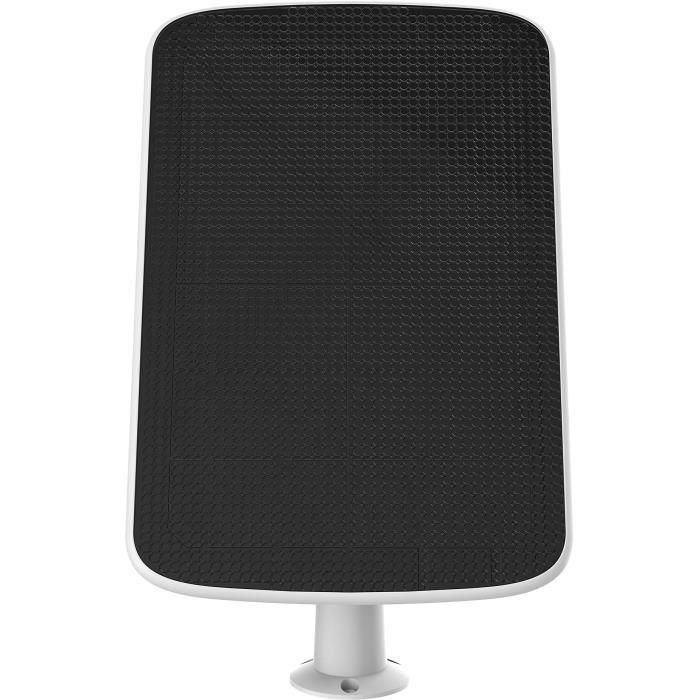 EZVIZ CS-CMT-Solar Panel-F Panel Solar para Exterior, 6.36V, 4.2W, Conectividad Alámbrica, Negro 1