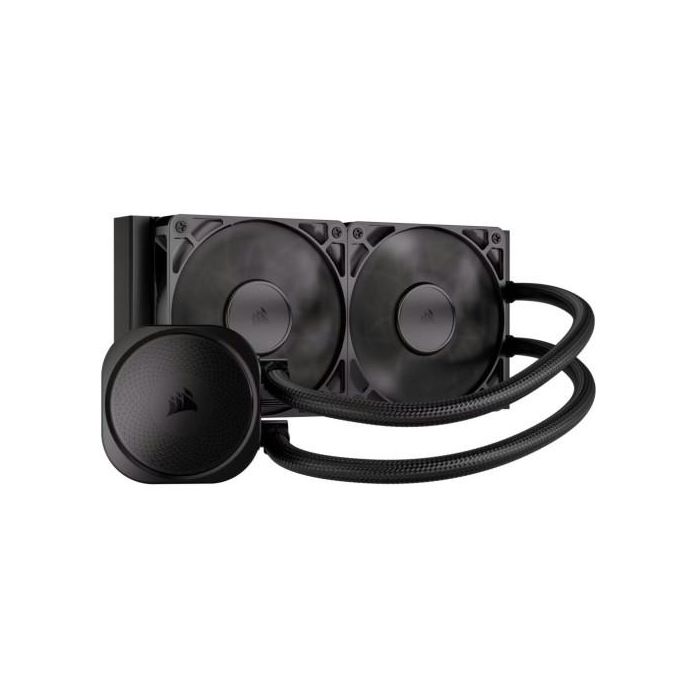 Corsair NAUTILUS 240 RS Refrigerador líquido CPU, Radiador 240mm, 2 Ventiladores, Compatible con Intel y AMD, CW-9060088-WW Corsair NAUTILUS 240 RS Refrigerador líquido CPU, Radiador 240mm, 2 Ventiladores, Compatible con Intel y AMD, CW-9060088-WW