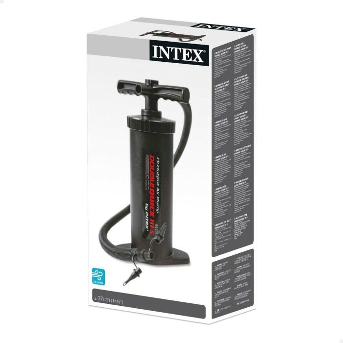 Bomba de aire Intex Double Quick IIIS (3 Unidades) 1 Bomba de aire Intex Double Quick IIIS (3 Unidades) 1