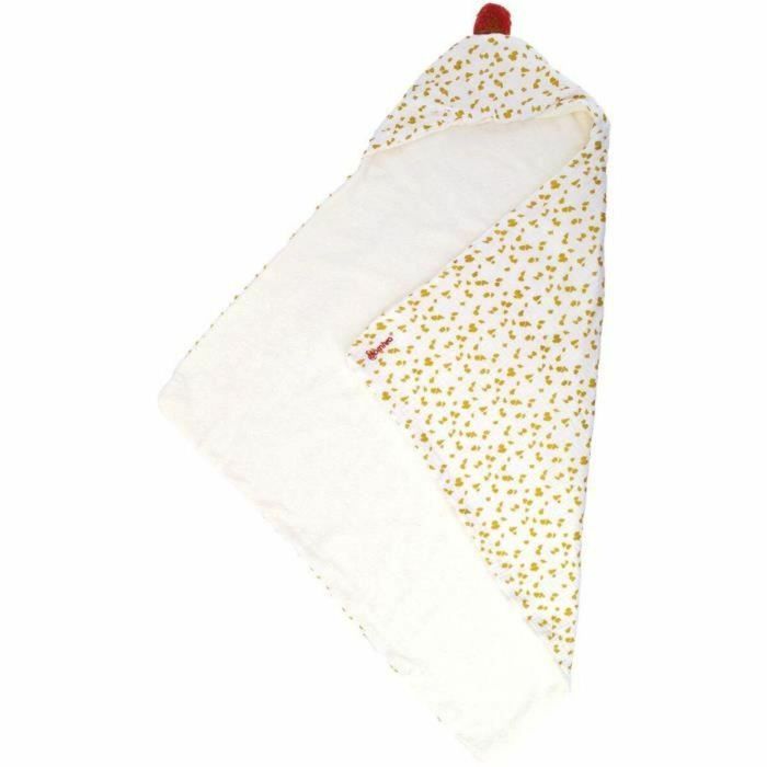 Domiva DOM1732578271277 Albornoz Honey Moon de Algodón ultra suave y absorbente con Capucha