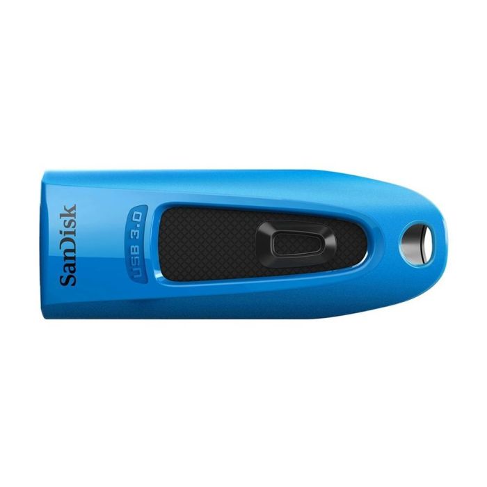 SanDisk Memoria USB 3.0 Ultra 64 GB - Velocidad de Lectura hasta 130 MB/s con SanDisk SecureAccess