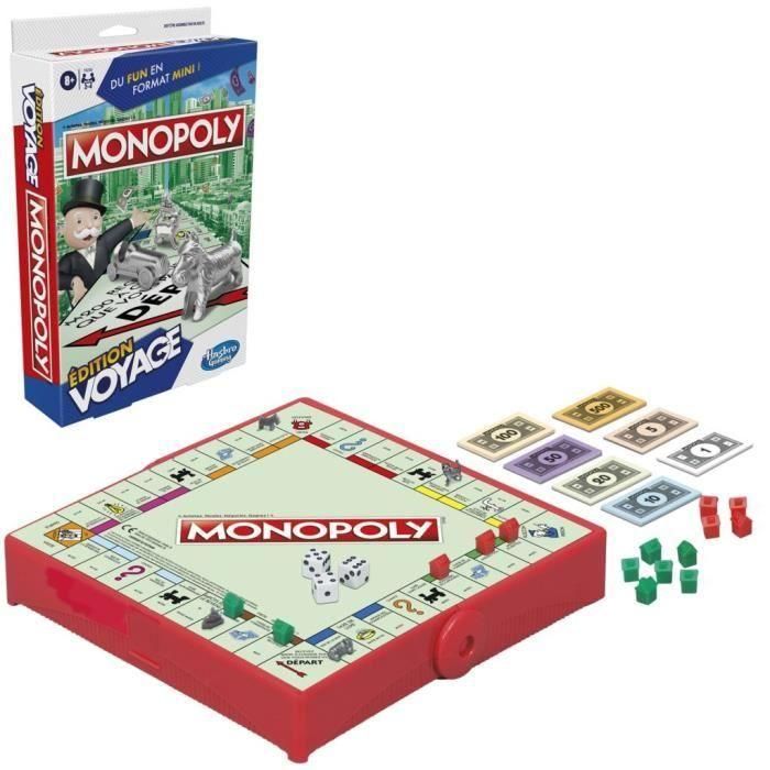 Monopoly, Edición de viaje, Juego de mesa