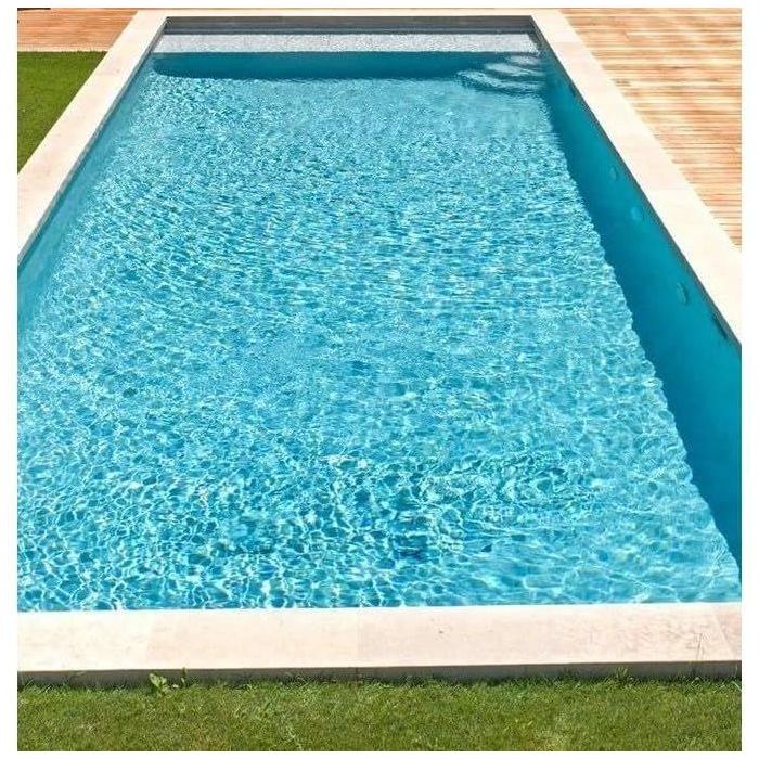 Bsi BSI5420046644931 Flotador y Termómetro para Piscina Azul/Blanco de Plástico 20x17x25cm 4