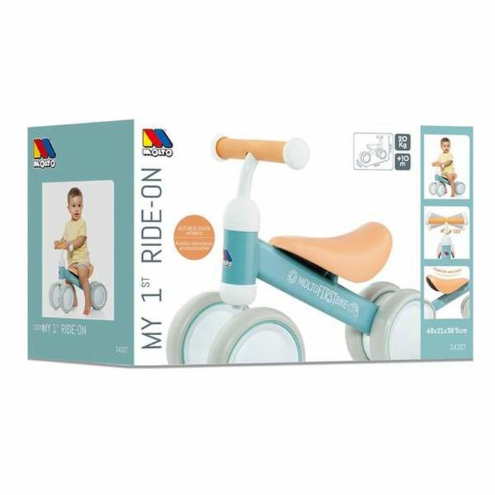 Correpasillos bebe azul soporta 20 kg 38,5x25x5x5 cm 4 Correpasillos bebe azul soporta 20 kg 38,5x25x5x5 cm 4