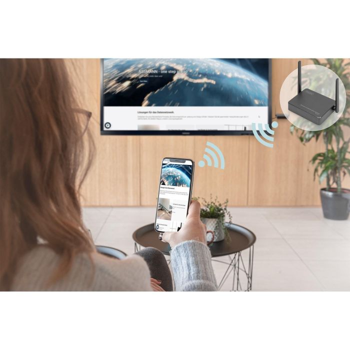 Digitus Click & Present Pro - Wireless Collaboration System 4