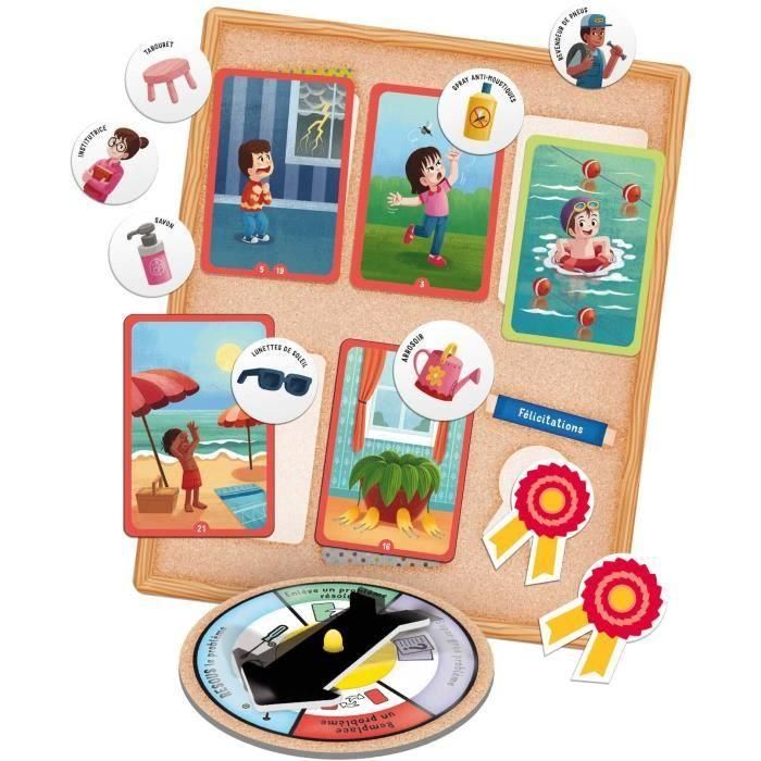 Resolución de problemas - Juego de mesa - HABILIDADES PARA LA VIDA - Tablero ilustrado 4 Resolución de problemas - Juego de mesa - HABILIDADES PARA LA VIDA - Tablero ilustrado 4